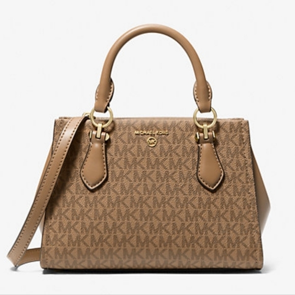 MICHAEL Michael Kors Handbags - SOLD‼️NWT Michael Kors Marilyn Small Logo Crossbody Bag